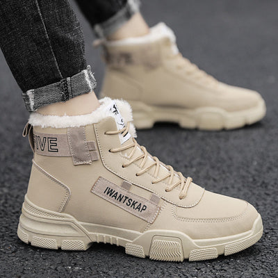 Botas Casual de Caña Alta para Hombre con Forro Térmico - Image 4