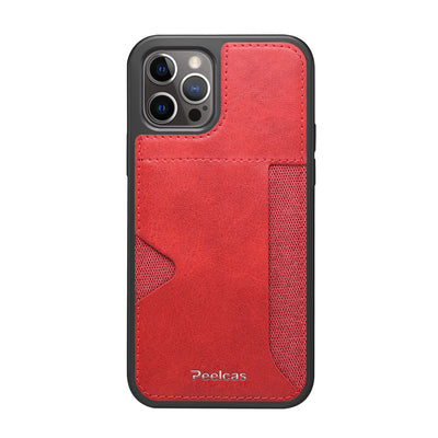 Funda de Cuero para Celular con Compartimentos para Tarjetas - Image 13