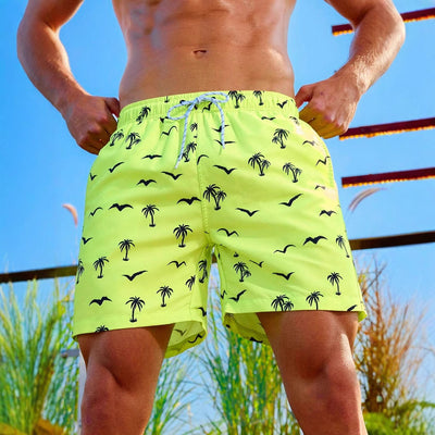 Shorts Hawaianos Estampados para Hombre - Casual y Cómodo - Image 2