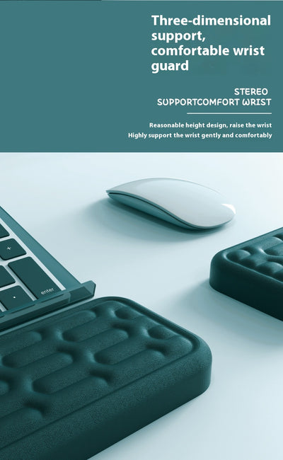 Mousepad Ergonómico Reversible con Espuma de Memoria Reforzada - Image 17