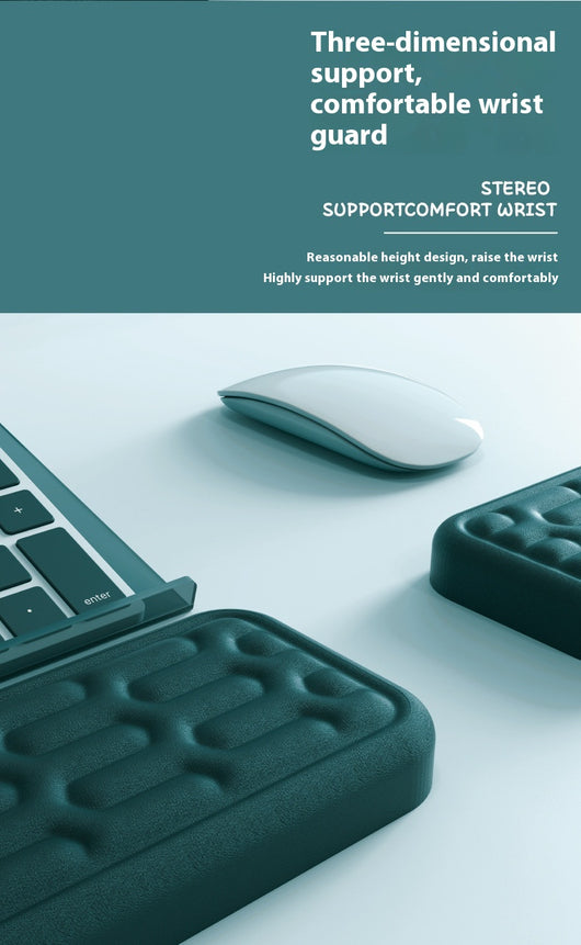 Mousepad Ergonómico Reversible con Espuma de Memoria Reforzada - Image 17