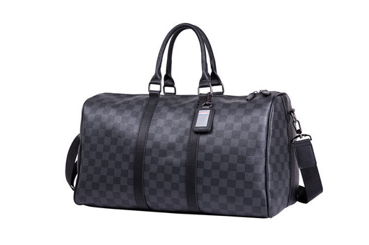Bolso Bandolera Cuadros Coreano de Gran Capacidad para Viajes - Image 27