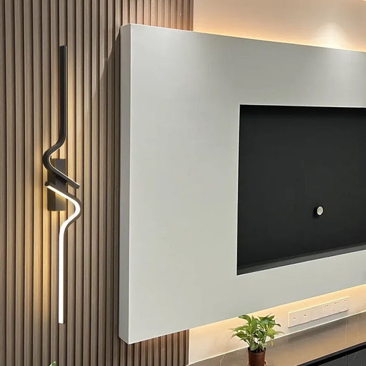 Lámpara de Pared Minimalista para Dormitorio - Diseño Moderno - Image 11