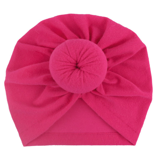 Gorro Turbante Anudado para Bebé - Diseño Étnico Indio - Image 9