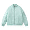 Chaqueta Acolchada Deportiva con Cuello Alto y Mangas Plisadas para Hombre