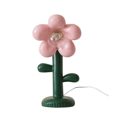 Lámpara de Mesa Floral Personalizada con Diseño Moderno - Image 5