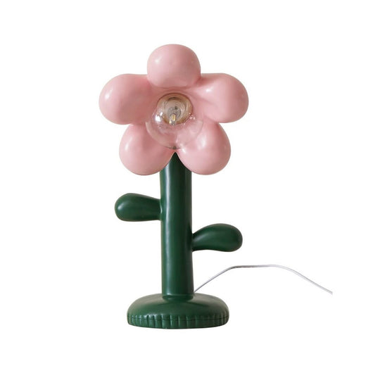 Lámpara de Mesa Floral Personalizada con Diseño Moderno - Image 5