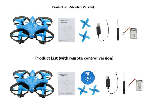 Dron Inteligente de 4 Ejes con Control por Gestos - Image 40