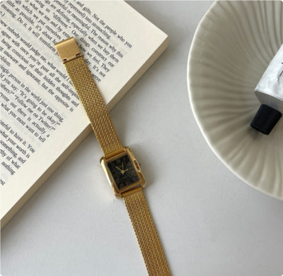 Reloj de Cuarzo Mujer Estilo Romano Retro Acero Inoxidable - Image 7