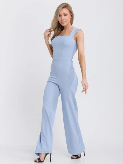 Pantalón de Cintura Alta y Pierna Ancha - Image 14