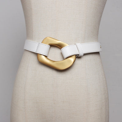 Cinturón de Cuero para Mujer Versátil - Diseño Minimalista - Image 10