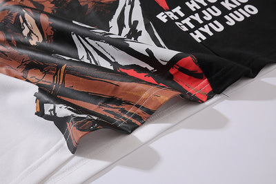 Playera Estampada Cuello Redondo Manga Corta para Hombre - Image 15