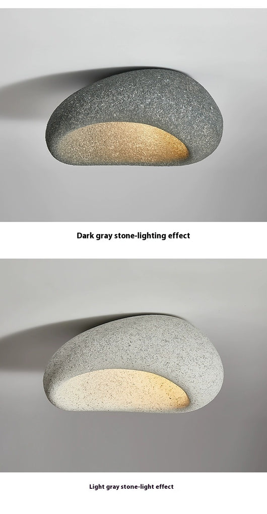 Lámpara de Techo Minimalista Japonesa Silenciosa Crema Moderna - Image 38