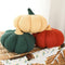 Almohada Redonda de Seda Suave Calabaza