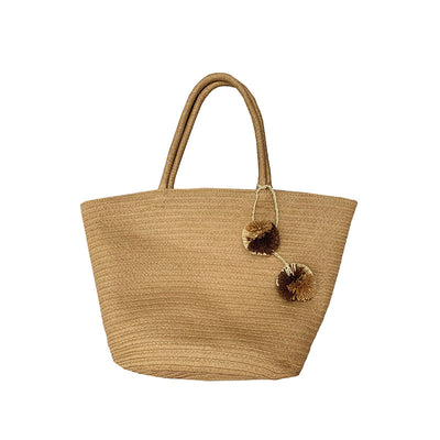 Bolso Tejido de Gran Capacidad para Mujer - Image 2
