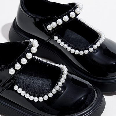 Zapatos Escolares Lolita de Cuero Suave para Niñas - Image 10