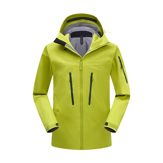 Chaqueta Impermeable Cortavientos Transpirable - Image 7