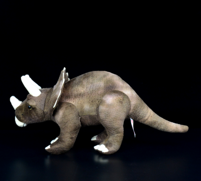 Peluche Triceratops de Algodón PP - Juguete Suave y Adorable - Image 2