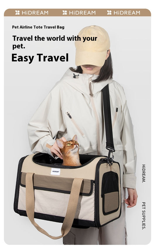 Bolsa de Transporte para Gatos con Asa de Hombro - Image 11