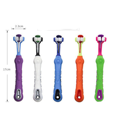 Cepillo Dental Doble para Dedos - Limpieza Profesional de Dientes para Mascotas - Image 14