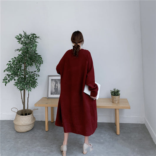 Cardigan Suelto Estilo Coreano para Mujer - Image 8