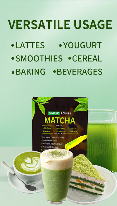 Polvo de Matcha Verde Yerba Mate - Energía Natural Pura - Image 17