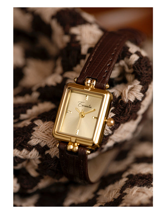 Reloj Cuadrado Minimalista Luxury para Mujer - Diseño Retro Sofisticado - Image 15