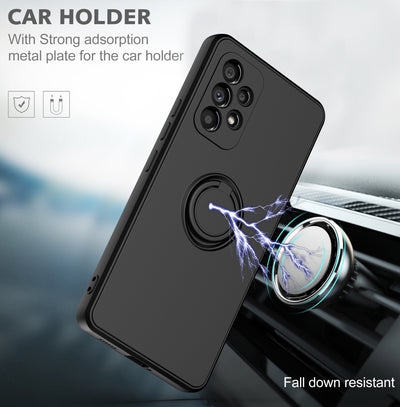 Funda Protectora con Anillo para iPhone A14 5G - Image 17