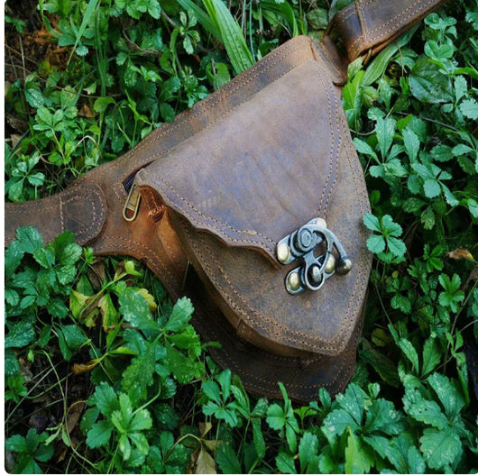 Bolso Bandolera Steampunk Retro con Diseño de Corazón - Image 10