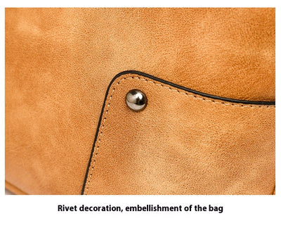 Bolso Bandolera Retro Multicapa PU - Diseño Minimalista de Alto Nivel - Image 25