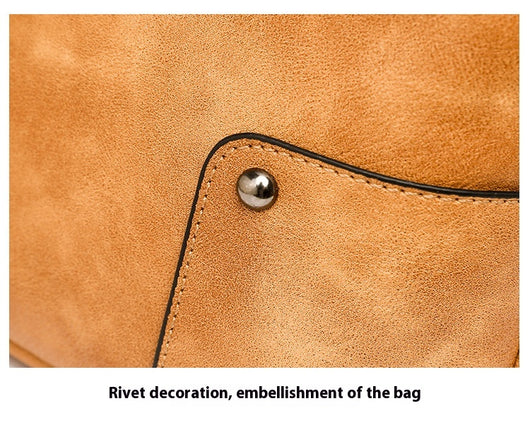 Bolso Bandolera Retro Multicapa PU - Diseño Minimalista de Alto Nivel - Image 25