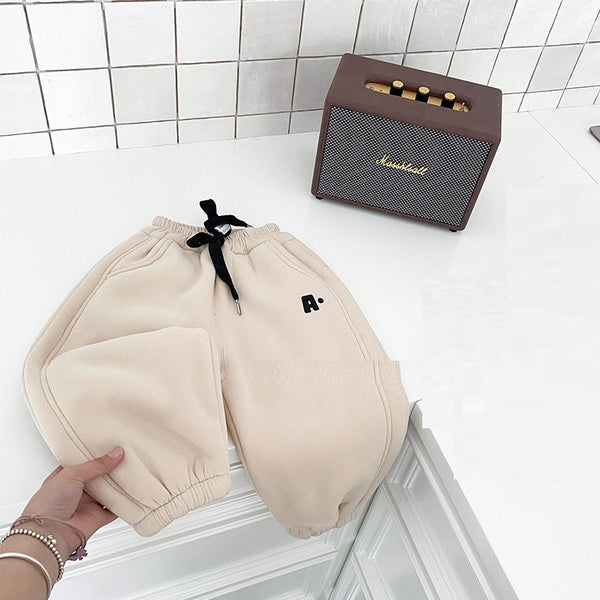 Pantalones de Felpa Suave para Niños y Niñas - Comodidad Total