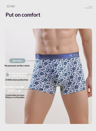Bóxers de Algodón 100% para Hombre con Diseño Estampado - Image 14