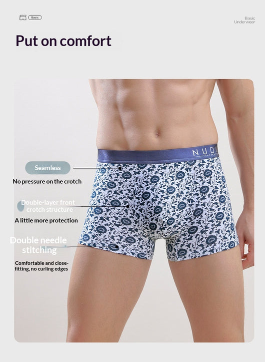 Bóxers de Algodón 100% para Hombre con Diseño Estampado - Image 14