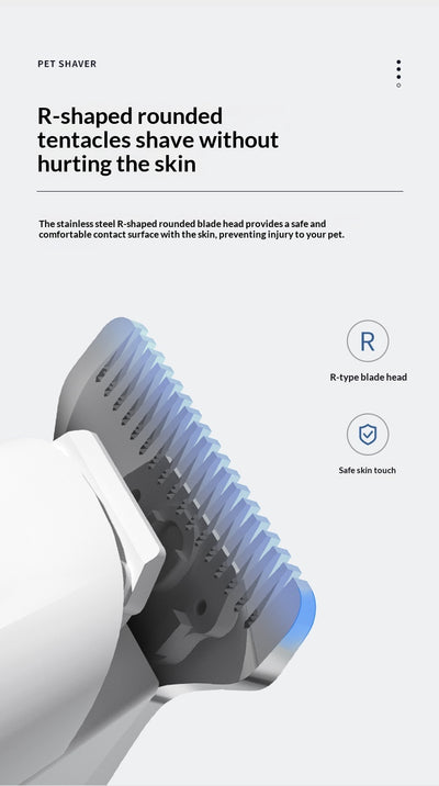 Cortapelo Portátil para Mascotas con Luz Integrada y Carga Rápida - Image 17