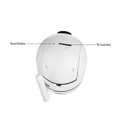 Cámara IP 1080P Tuya con Seguimiento Automático para Seguridad del Hogar - Image 2