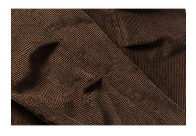 Camisa Vintage de Pana con Costuras Reforzadas para Hombre - Image 21