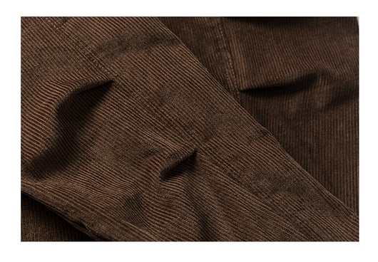 Camisa Vintage de Pana con Costuras Reforzadas para Hombre - Image 21