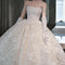 Vestido de Novia Bandeau Master Elegante Francés