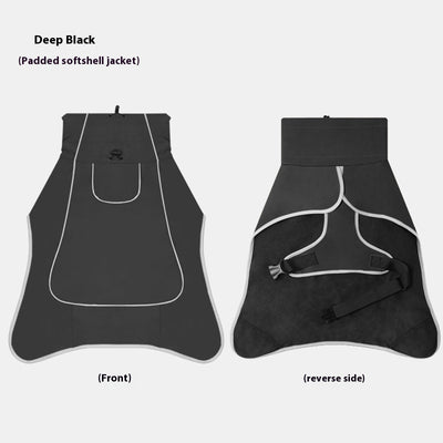 Abrigo Impermeable para Perros Grandes - Gabardina Protectora Dual - Image 9