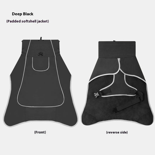 Abrigo Impermeable para Perros Grandes - Gabardina Protectora Dual - Image 9