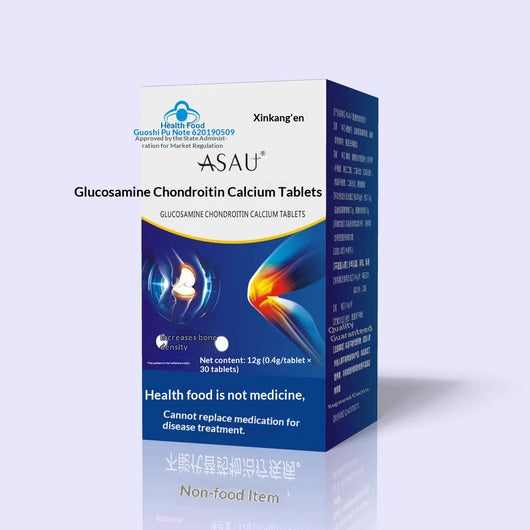 Tabletas de Glucosamina, Condroitina y Calcio para Fortalecer Huesos - Image 7
