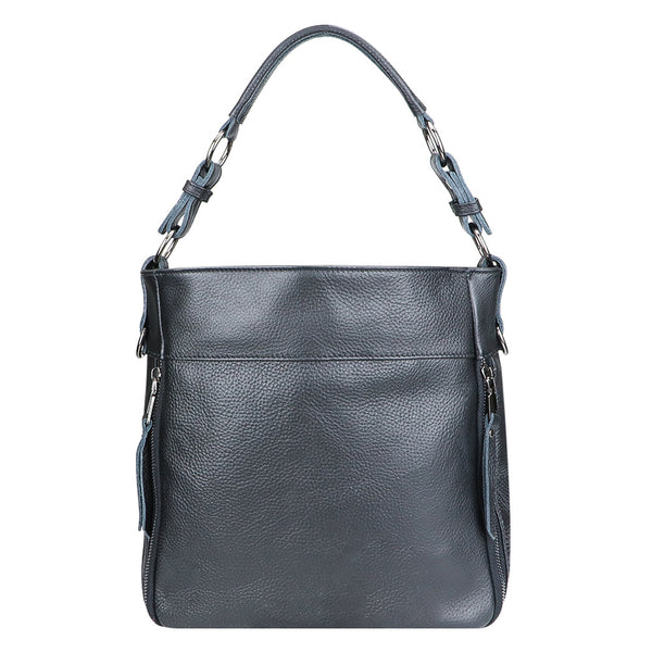 Bolso Tote de Cuero Genuino con Capacidad Extra Grande - Image 5