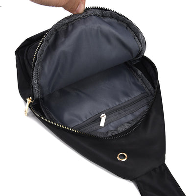 Bolsa Crossbody Acolchada para Mujer - Diseño Rombo Elegante - Image 4