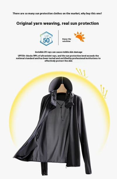 Ropa de Pesca y Ciclismo Protección UV Transpirable Ligera - Image 22