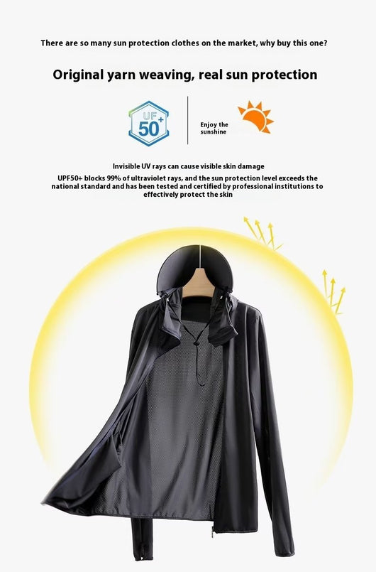 Ropa de Pesca y Ciclismo Protección UV Transpirable Ligera - Image 22