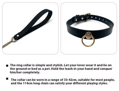Set Completo de 9 Piezas para Parejas - Bolsa de Cuero, Pulsera, Accesorios Íntimos - Image 9