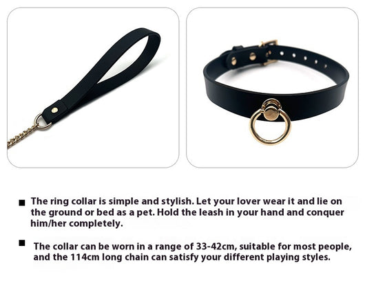 Set Completo de 9 Piezas para Parejas - Bolsa de Cuero, Pulsera, Accesorios Íntimos - Image 9
