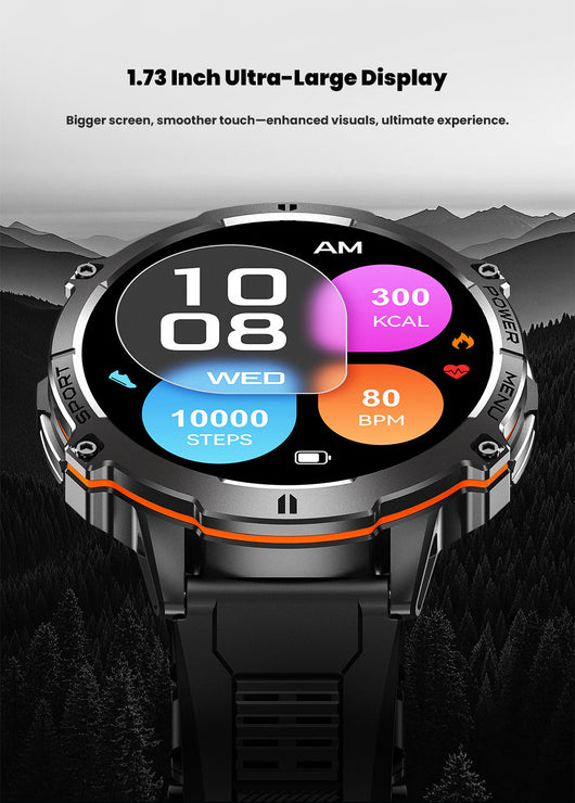 Reloj Inteligente X3 Pantalla Grande HD con Llamadas Bluetooth y Monitoreo de Salud - Image 17