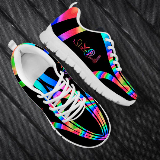 Zapatos Planos para Caminar con Cordones y Diseño de Encaje Transpirable para Mujer - Image 12